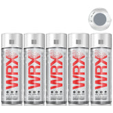 5X WRX Mid Grey Spray Paint Acrylic 400ml Spray Paint